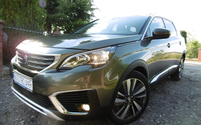 Peugeot 5008 cena 78900 przebieg: 191938, rok produkcji 2018 z Międzyzdroje małe 781